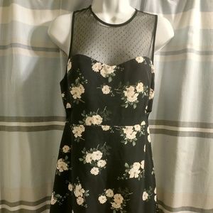 Express floral dress